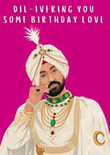 Funny Birthday Card - Diljit Dosanjh - Birthday Love created by Sukhi Writes Stuff