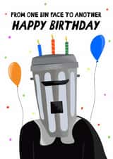 Funny Birthday - Count Binface created by Pickled Prints