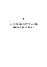 Heartfelt Pet Loss Card, Condolences, So Sorry for your Loss, Thinking of You created by Kreate Paper Co.