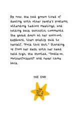 Funny Retirement Card - The End Of Work created by Twisted Haggis