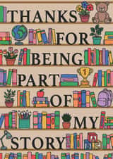 Teacher Thank You Card created by Wild Rose