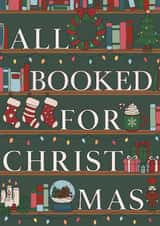 Christmas Card For A Book Worm created by Wild Rose
