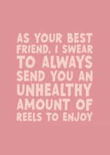 As Your Best Friend, I'll Always Send you the good stuff created by Forever Blessed