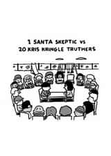 Santa Debate christmas comic created by Thomas Wykes