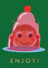 Dot Rogers Ting designs wibble wobble jelly enjoy created by dorothea rogers