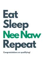 Funny Congratulations Card - Qualified Paramedic created by Silva + Stars 