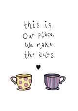 Classic New Home Card - This Is Our Place - Taylor Swift created by Such Poise