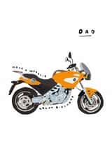 Birthday Card Pun for Dad - Motorbike, Bike - Have a Wheelie Great Birthday created by now what. studio