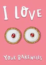Anniversary / Valentine's / Love card, Funny Rude Card for Her created by Lovely Paper Stuff ltd