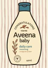You're Aveena baby Pregnancy Card created by thelittleone
