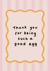 Colourful Thank You Friend Card created by Goldie & Wilder