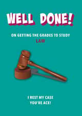 Exam Congrats Law at University created by Incognito