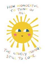 Cute celebration card for weddings, babies and birthdays created by Natalie  Turnbull 