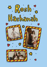 Personalised Faith Photo Card created by TeePee Creations - Classic Faith Card - Rosh Hashanah - Jewish New Year