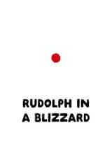 Funny Christmas Card - Rudolph in a Blizzard created by Sundiva Designs