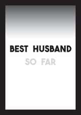 Best Husband... so far created by Dark Heart Cards