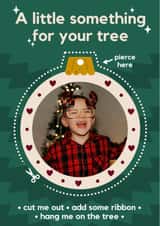 Personalised Christmas Photo Card created by Lemonade Insight - Cute Christmas Card Keepsake - Decoration - Photo 