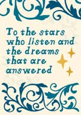 Classic Anniversary Card - ACOTAR - Romantasy created by URGHH Card Co.