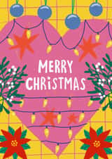Arty Christmas Card For Her - Decoration created by Bellollage