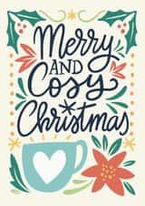 Merry and cosy Christmas created by Happy  Introvert