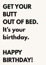 New Baby Congratulations Card – Funny, Rude & Relatable Card for New Parents created by The Awkward Card Company 