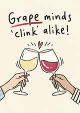 Drinking humour Birthday Card created by Emma Proctor