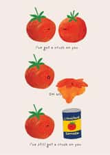 Tomato Crush - will love you no matter what created by Merinda Chong