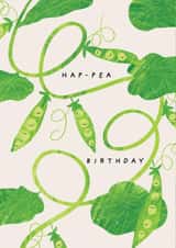 Hap-Pea Birthday created by Merinda Chong