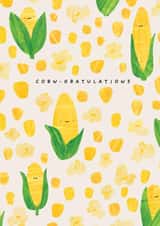 Corn-gratulations created by Merinda Chong