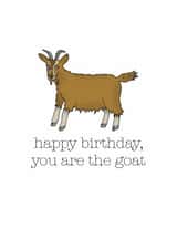 Funny Happy Birthday - to the greatest of all time created by Becka Griffin