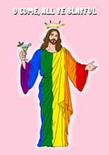 O Come, All Ye Slayful created by bigGAYcards