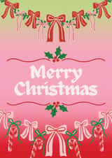 Maximalist Christmas Bows, Garland and Candy Canes created by Feel Good Supplies