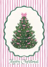 Classic Christmas Card - Christmas Tree - For Her created by Feel Good Supplies