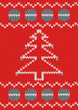 Cute Christmas card for your loved ones created by Gyloillustrations