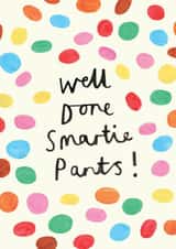 Smartie Pants Well Done Card created by Chinchi Things
