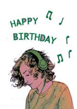 Music - artistic - teenager - birthday created by Amy Hunter