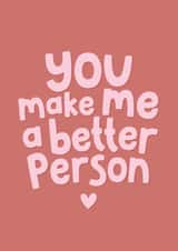 Cute Valentines Card - Husband - Wife - Love & Friendship created by Fliss Muir