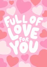 Cute Valentine's Card - Husband - Wife - Girlfriend - Boyfriend created by Fliss Muir