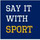 Profile picture for SayItWithSport