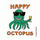 Profile picture for Happy Octopus by Rupert Fawcett