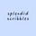 Profile picture for Splendid Scribbles