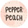 Profile picture for @pepperpeachillustrations