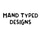 Profile picture for Hand Typed Designs