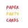 Profile picture for Paper Party Cards