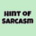 Profile picture for Hint of Sarcasm