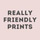 Profile picture for Really Friendly Prints
