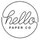 Profile picture for Hello Paper Co.