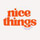 Profile picture for Nice things + prints