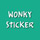 Profile picture for Wonky Sticker