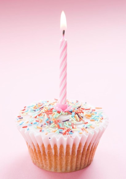 cake cupcake Birthday Card 22012 created by Image Source